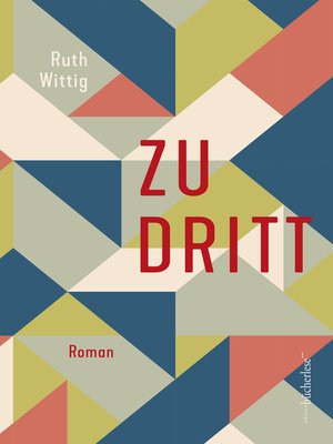 cover image of Zu Dritt